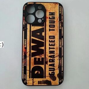 Rugged Yellow and Black Phone Case